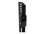 Neomounts Pillar Mount | WL30S-910BL16 | Level adjustment | 40-75 " | Maximum weight (capacity) 50 kg | Black