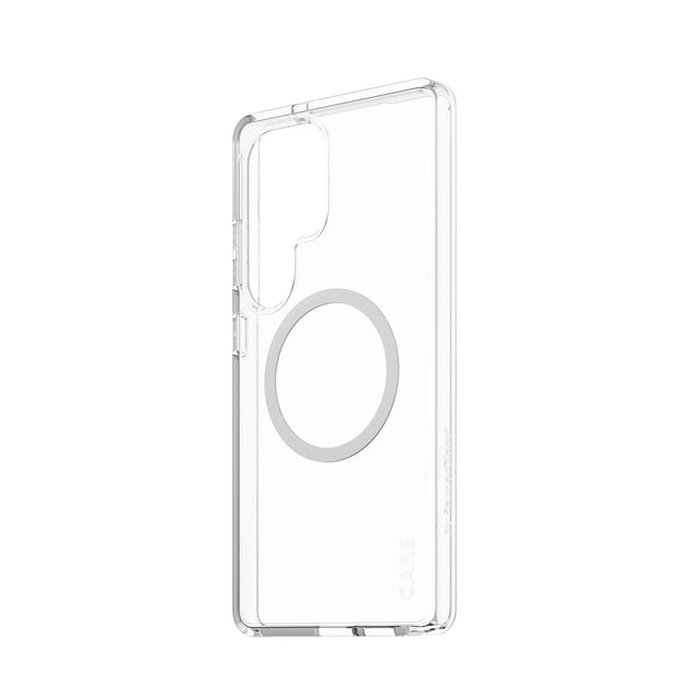 CARE Back protection | Samsung | Galaxy S25 Ultra | Recycled plastic | White