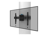 Neomounts Pillar Mount | WL30S-910BL16 | Level adjustment | 40-75 " | Maximum weight (capacity) 50 kg | Black
