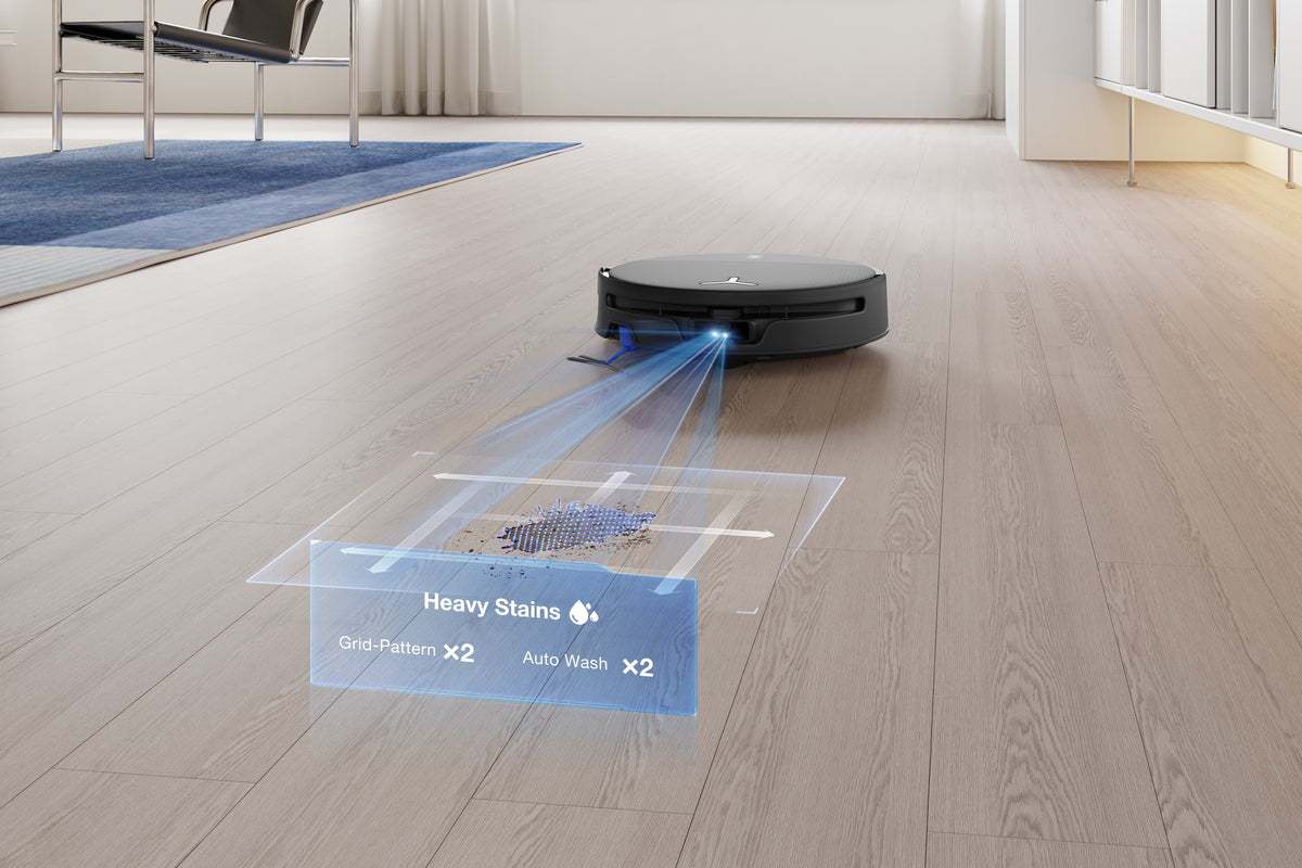 Ecovacs DEEBOT T90S PRO OMNI Vacuum Cleaner,Robot,Wet&Dry,40000Pa,TruEdge 3.0,ZeroTangle 4.0,OZMO Roller 3.0,Black+OMNI Auto-Empty Station | Ecovacs