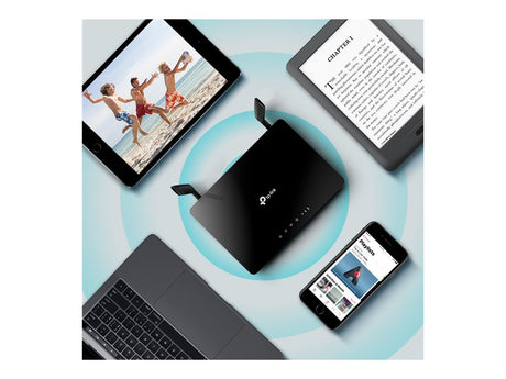 TP-LINK | AC1200 Wireless Dual Band 4G LTE Router | Archer MR402 | 802.11ac | 10/100 Mbit/s | Mesh Support No | MU-MiMO No | No mobile broadband