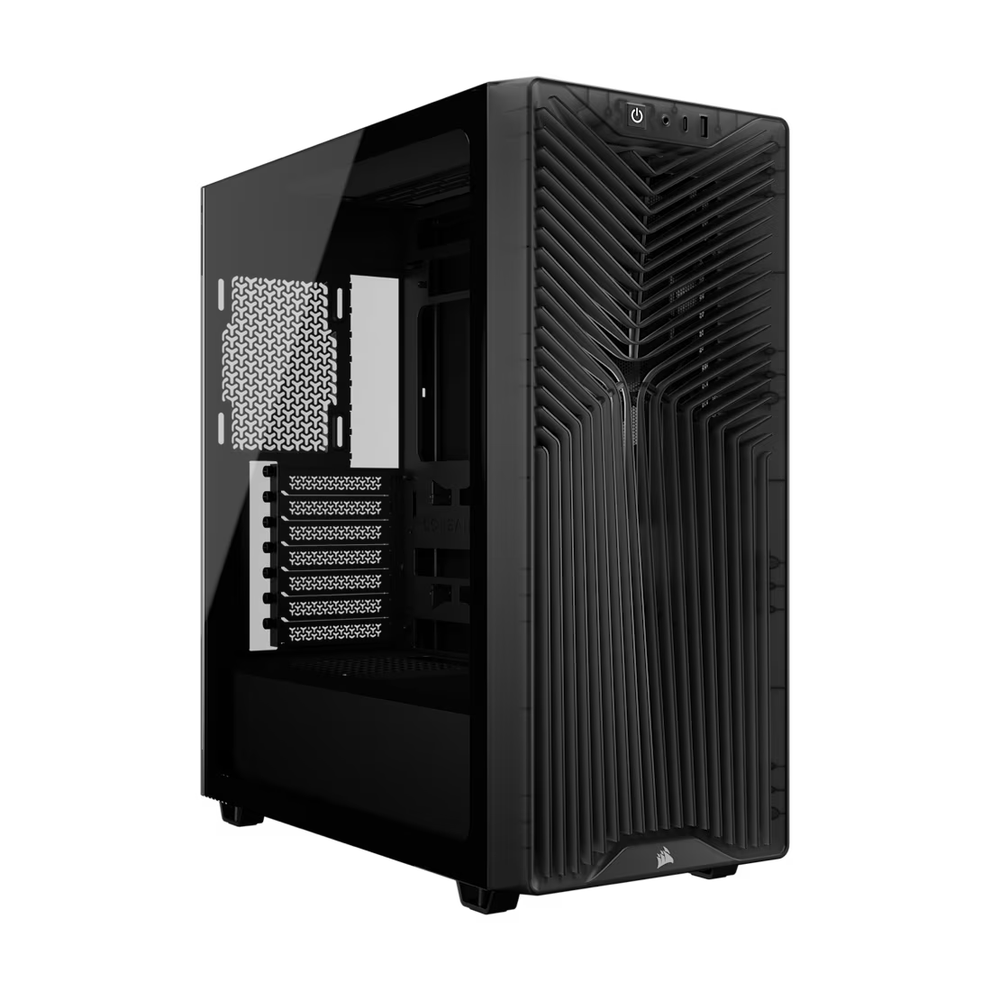 Corsair PC Case | 3200D RS | Mid-Tower | Smoke