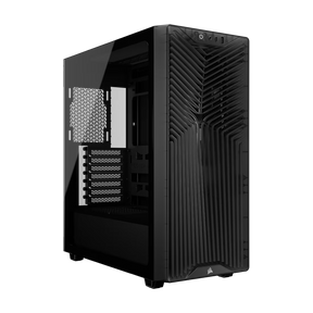 Corsair PC Case | 3200D RS | Mid-Tower | Smoke