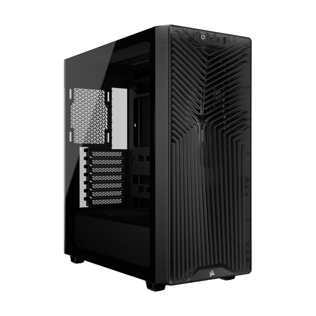 Corsair PC Case | 3200D RS | Mid-Tower | Smoke