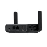 Mercusys AX3000 Travel Router | MR84X-Travel | 802.11ax | 574/2402 Mbit/s | 10/100/1000 Mbit/s | Mesh Support No | MU-MiMO No | No mobile broadband | Antenna type External Omni-directional | 1