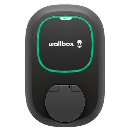 Wallbox Pulsar MAX Socket | 22 kW | Wi-Fi, Bluetooth | Black