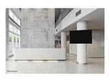 Neomounts Pillar Mount | WL30S-910BL16 | Level adjustment | 40-75 " | Maximum weight (capacity) 50 kg | Black