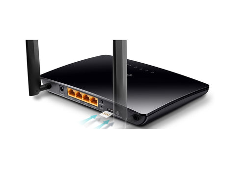 TP-LINK | AC1200 Wireless Dual Band 4G LTE Router | Archer MR402 | 802.11ac | 10/100 Mbit/s | Mesh Support No | MU-MiMO No | No mobile broadband