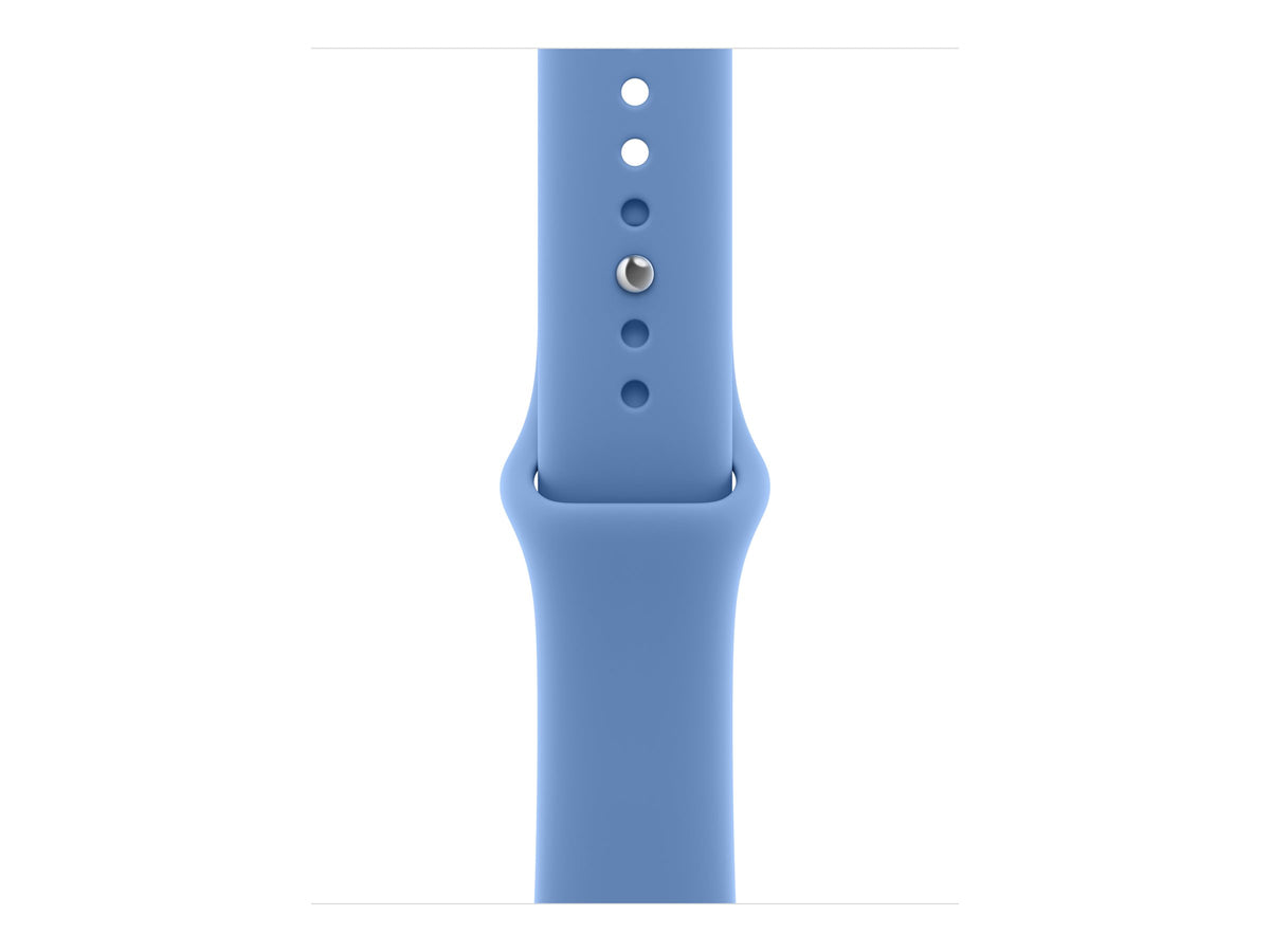 APPLE 42mm Wildflower Blue Sport Band - M/L | Apple