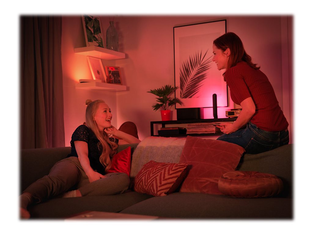Philips Hue Play WCA Lightbar Base, Black | 42 W | 2000-6500 Hue White Colour Ambiance