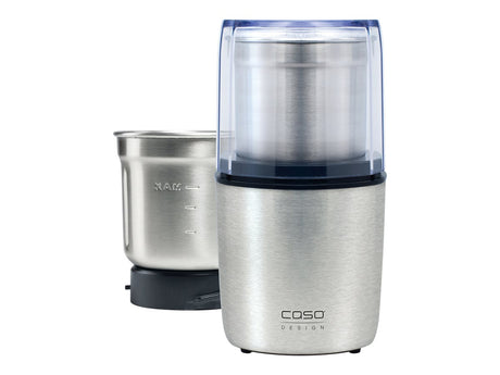 Caso | Coffee and spice grinder | 1831 | 200 W | Coffee beans capacity 90 g | Number of cups 4-8 pc(s) | Pulse function | Stainless steel