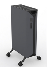 Duux Edge Oil Heater | Oil Heater | 2000 W | Suitable for rooms up to 20 m² | Gray