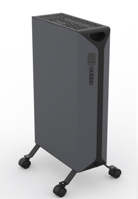 Duux Edge Oil Heater | Oil Heater | 2000 W | Suitable for rooms up to 20 m² | Gray