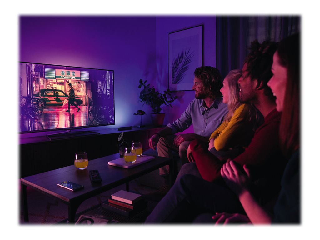 Philips Hue Play WCA Lightbar Base, Black | 42 W | 2000-6500 Hue White Colour Ambiance