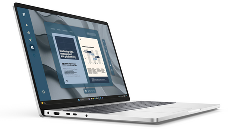 Dell Pro 16 PC16255 | Platinum Silver | 16 " | IPS | Touchscreen | FHD+ | 1920 x 1200 pixels | Anti-glare | AMD Ryzen AI 7 PRO | 350 | 32 GB | DDR5 | Solid-state drive capacity 512 GB | AMD Radeon 860M Graphics | Windows 11 Pro | 802.11ax | Keyboard langu