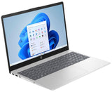 HP | 15-fd0217nw | 15 | Silver | 15.6 " | FHD | 1920 x 1080 pixels | Intel Core i3 | i3-N305 | 8 GB | DDR4 | Solid-state drive capacity 512 GB | Intel UHD Graphics | Windows 11 Home | Bluetooth version 5.3 | 802.11ax | Keyboard language English | Warranty