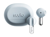 Sudio Earbuds | N3 | Bluetooth | On-ear | Microphone | Misty Blue