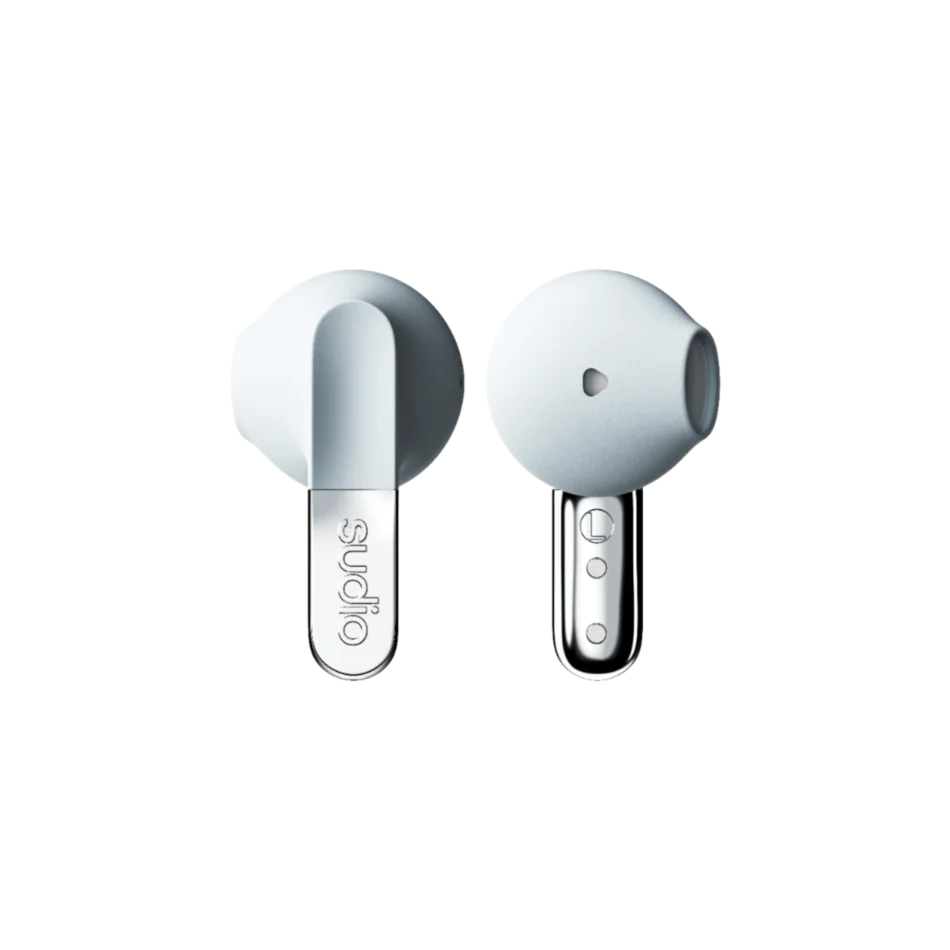Sudio Earbuds | N3 | Bluetooth | On-ear | Microphone | Misty Blue