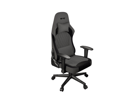 Fury Shinai S8 | Gaming Chair | Fabric, Nylon, Wood, Metal | Gray