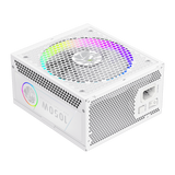 Gamemax PSU | RGB 1050G WH | 1050 W | Gold | White | Full Modular