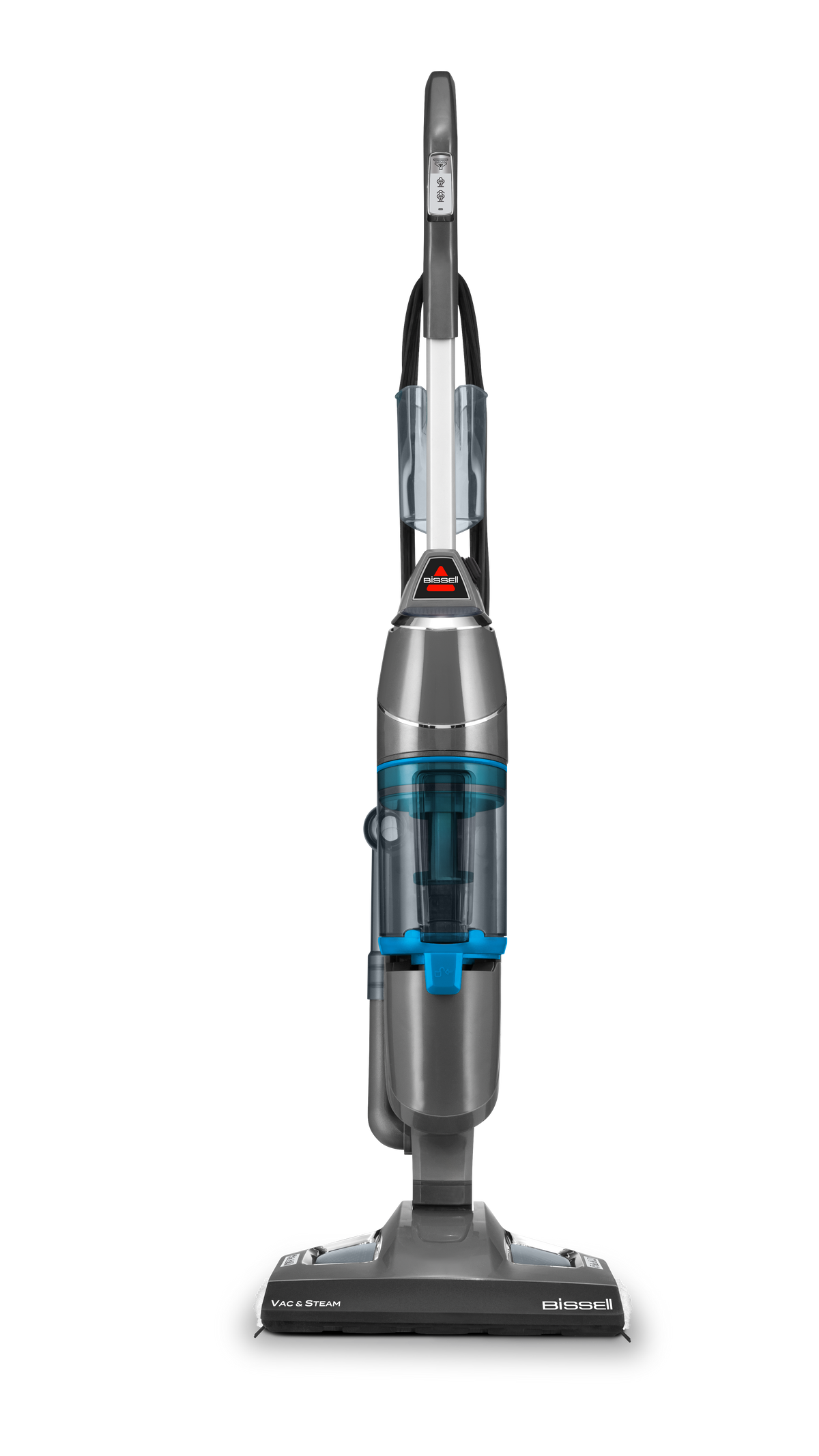 Bissell All-in-one Vacuum and Steam Mop | Vac & Steam | Power 1600 W | Water tank capacity 0.4 L | Titanium/Bossanova Blue