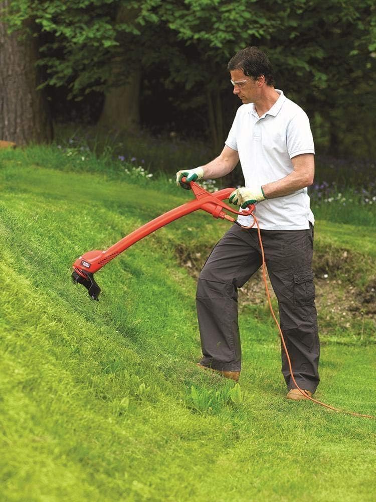 BLACK & DECKER | Grass Trimmer GL310-QS, 300 W | Cordless
