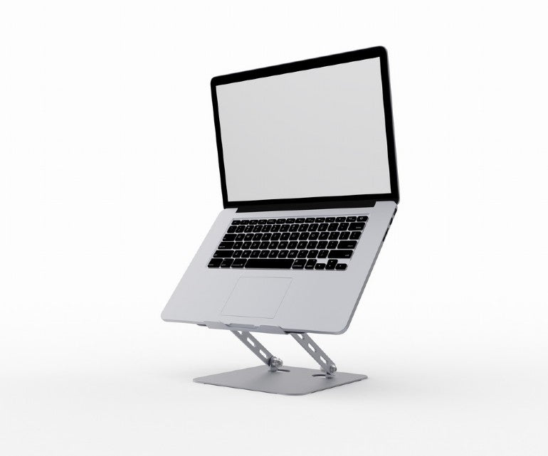 Gembird | Foldable Notebook Riser Stand | NBS-D1-04 | Fits up to size 11-15.6 " | Notebook Stand | Spacegrey