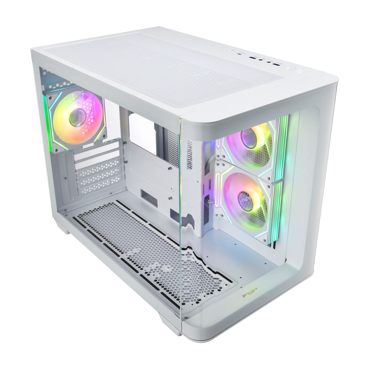 FSP Case | S380 | Mid Tower | White
