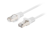 Lanberg Patchcord CAT.6 FTP 0.25M fluke passed 10-pack, White | PCF6-20CC-0025-W