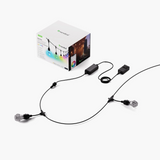 Nanoleaf Essentials Matter Smart Multicolour Outdoor String Lights Starter Kit 15m | 16M+