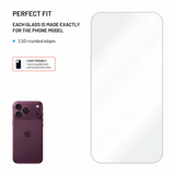 Fixed Screen protector | Apple | iPhone 18 Pro Max/17 Pro Max | Tempered Glass | Clear