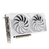 Asus Dual GeForce RTX 5060 White OC Edition 8GB GDDR7 | NVIDIA | 8 GB | GeForce RTX 5060 | GDDR7 | HDMI ports quantity 1 | PCI Express 5.0