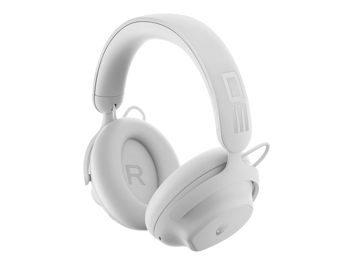 Dell Gaming Headset | Alienware Pro | Bluetooth | Over-Ear | Microphone | Lunar Light | Noise canceling