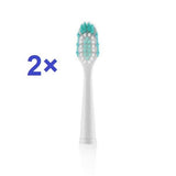 ETA | Toothbrush replacement  for ETA0709 | Heads | For adults | Number of brush heads included 2 | Number of teeth brushing modes Does not apply | White