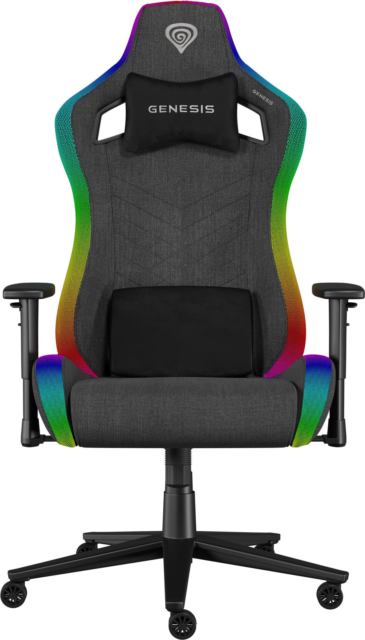 Genesis Trit 660 RBG | Gaming Chair | Grey