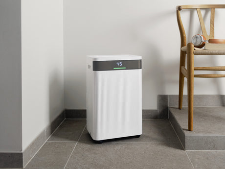 Mill | Dehumidifier | MDH20 | Suitable for rooms up to 20-30 m² | Water tank capacity 4 L | White