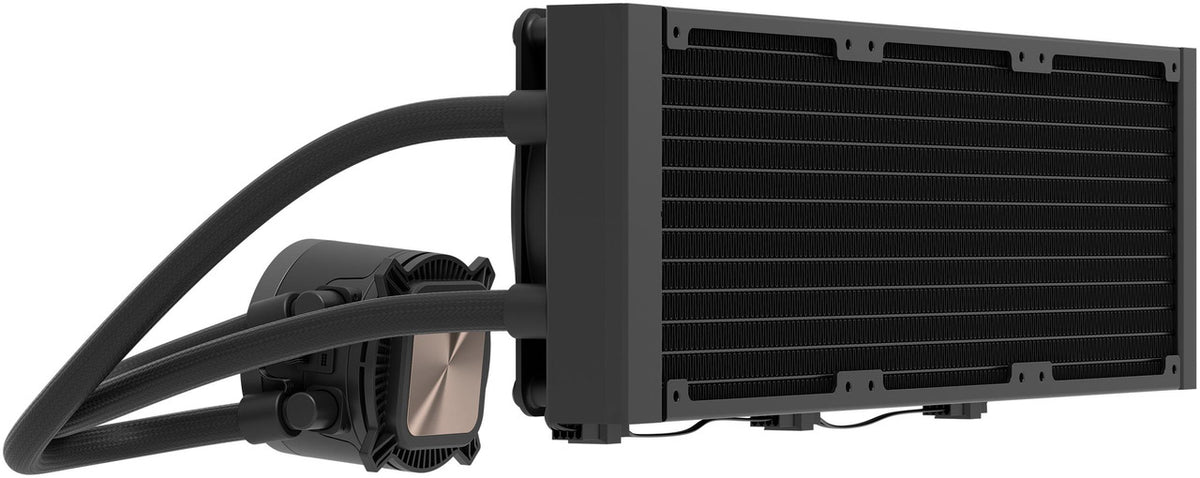 Fractal Design Water Cooling | Radius 360 | Black | Intel, AMD