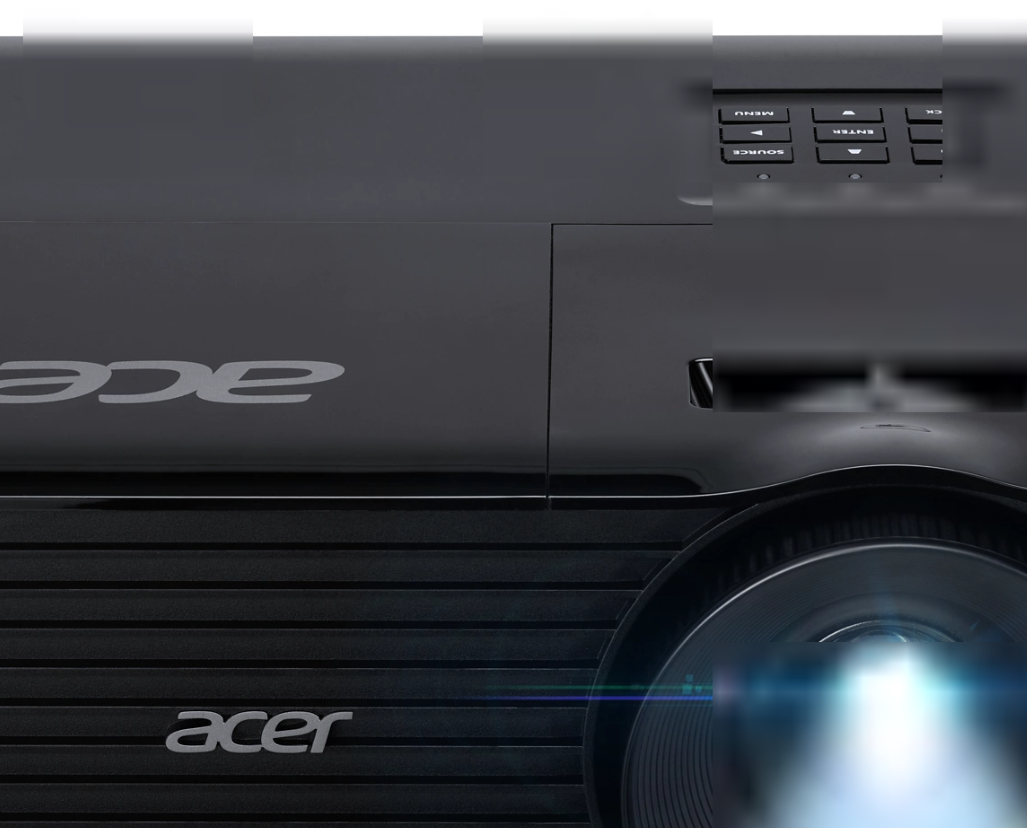 Acer | X1328WHn | WXGA (1280x800) | 5000 ANSI lumens | 20000:1 | Black