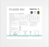 Deepcool PSU | PL650D-FC | 650 W