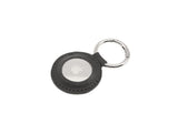 Fixed | Case for AirTag | Genuine cowhide | Black