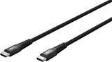 Goobay | USB-C Supersoft Textile Cable with Metal Plugs | 73954