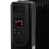Camry | Heater | CR 7813 | Oil Filled Radiator | 2500 W | Number of power levels 3 | Black