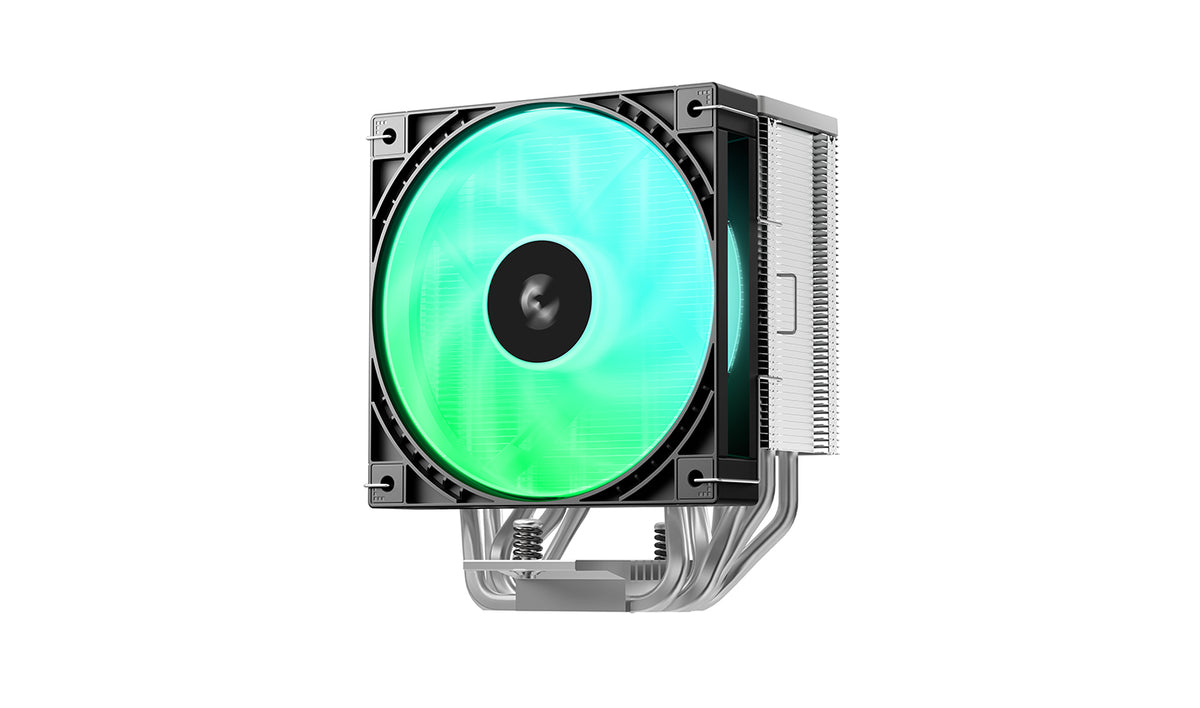Deepcool CPU Cooler | AG600 ARGB | Black | Intel, AMD
