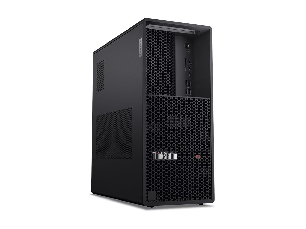 Lenovo ThinkStation | P3 G2 | Desktop | Tower | Intel Core Ultra 7 | 265K | Internal memory 32 (2x16GB) GB | UDIMM DDR5 | Solid-state drive capacity 1000 GB | Intel Graphics | No Optical drive | Keyboard language English | Windows 11 Pro | Warranty 36 mon
