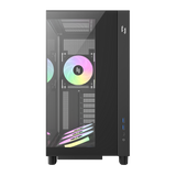 Gamemax Case | NEX C53 BK | ATX/BTF