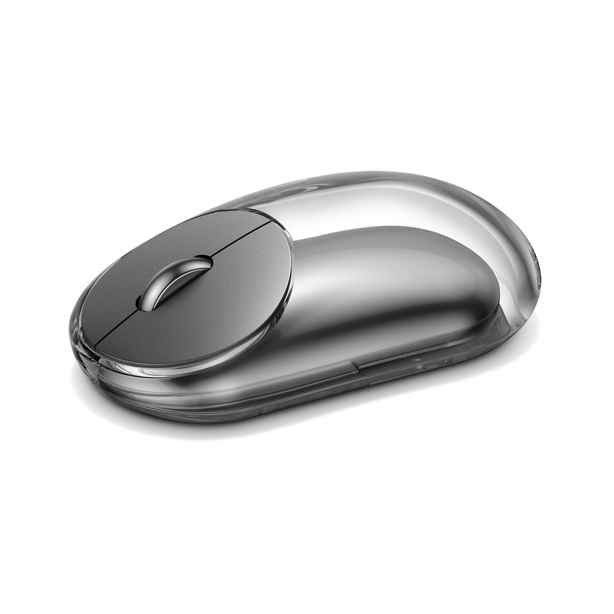 Lenovo Multi-Mode Mouse 8000 | Wireless | 2.4G, Bluetooth 5.3 | Thunder Grey