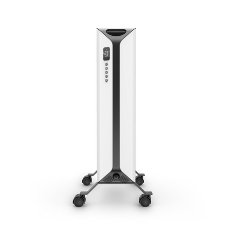 Duux Edge Oil Heater | Oil Heater | 2000 W | Suitable for rooms up to 20 m² | White