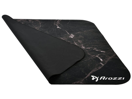 Arozzi ZONA Quattro Floor Pad | Black Marble