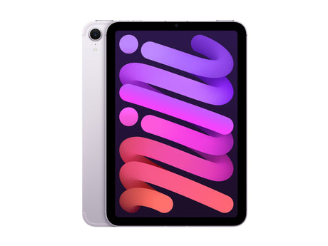Apple | iPad mini Wi-Fi + Cellular | 8.3 " | Purple | IPS | 2266 x 1488 pixels | Apple A17 Pro | 256 GB | 3G | 4G | 5G | Wi-Fi | Front camera | 12 MP | Rear camera | 12 MP | Bluetooth | 5.3 | iPadOS | USB-C charging cable