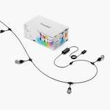 Nanoleaf Essentials Matter Smart Multicolour Outdoor String Lights Starter Kit 30m | 16M+